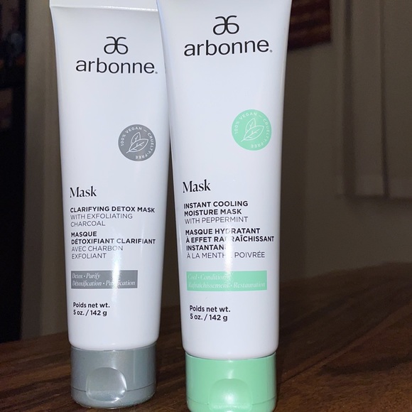 2 ARBONNE masks duo - Picture 2 of 2